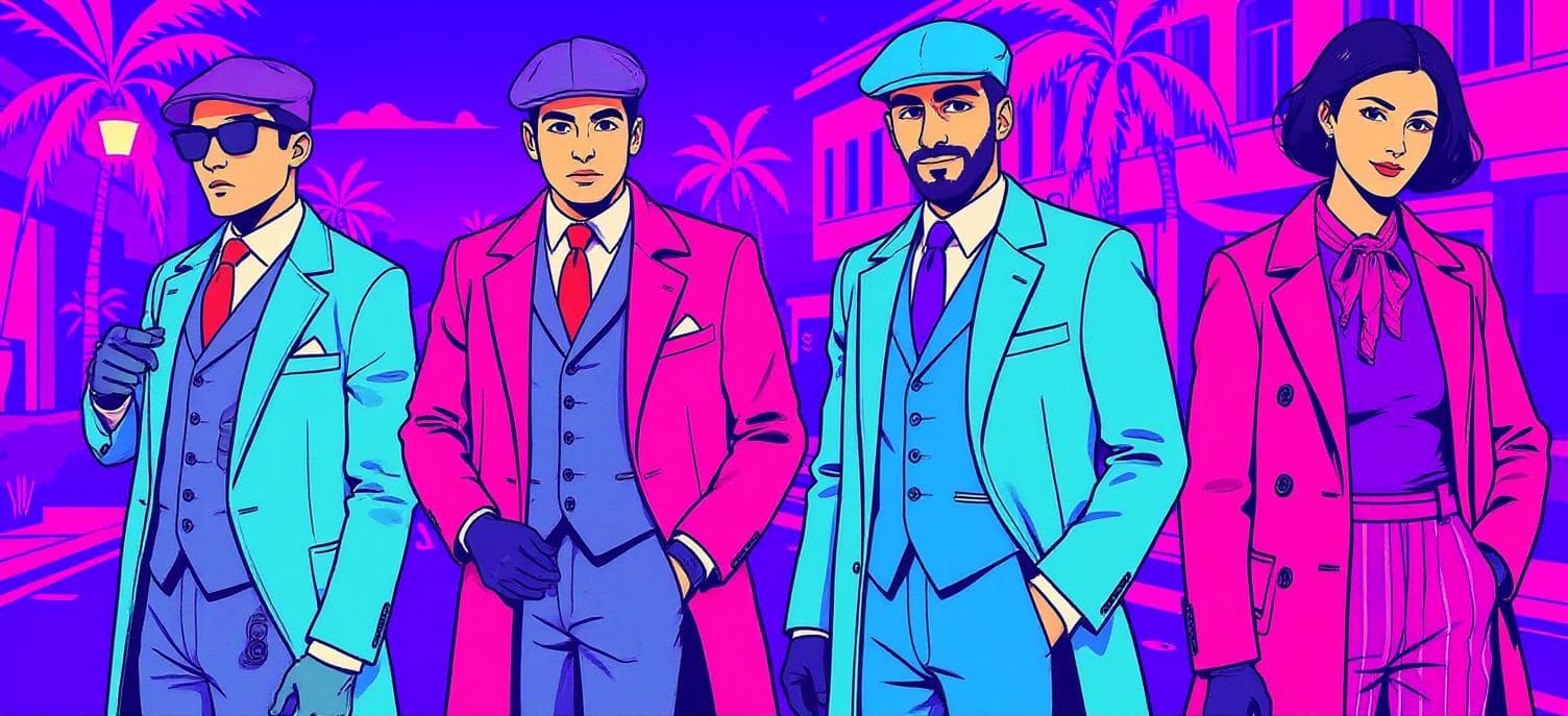 PixelMakers Team, Vice City Style